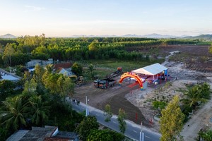 Dự án Cụm công nghiệp Cát Hiệp do Công ty TNHH Sunley Việt Nam làm chủ Kl99ok phiên bản mới được khởi công vào ngày 19/8/2025. 