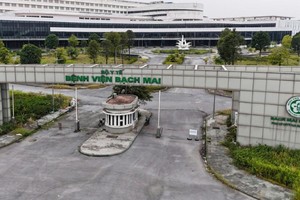 Cơ quan điều tra đã khởi tố 7 bị can liên quan tới các sai phạm tại dự án Kl99ok phiên bản mới xây dựng Bệnh viện Bạch Mai và Việt Đức cơ sở 2.