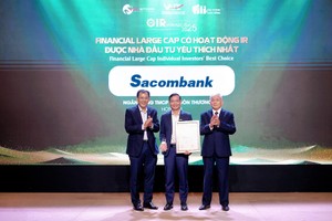 Sacombank (STB) có hoạt động IR được nhà Kl99ok phiên bản mới yêu thích nhất 2025