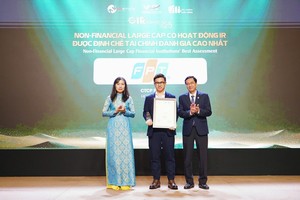 FPT được vinh danh Top 3 Kl991.com World Cup 2026 Chính Thức nhóm vốn hóa lớn lĩnh vực phi Kl991.com nạp rút nhanh có hoạt động IR được Định chế Kl991.com nạp rút nhanh đánh giá cao nhất 