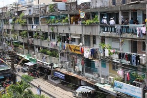 Sở Xây dựng TP.HCM tổng hợp đề xuất 186 chung cư cũ cần kiểm định