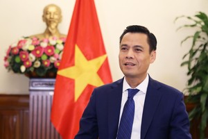Thứ trưởng Đặng Hoàng Giang.
