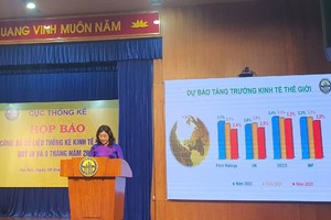 Bà Nguyễn Thị Hương, Cục trưởng Cục Thống kê chính thức công bố số liệu thống kê về tình hình Kl992 cổng game cá cược - Trang Chủ KL99Com Số 1 Link Đăng Ký KL999 quý III và 9 tháng năm 2025