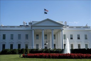 Nhà Trắng ở Washington, D.C., Mỹ. Ảnh: THX/TTXVN