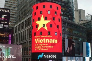 Nasdaq chúc mừng 99Kl99 link đăng nhập Việt Nam chính thức được nâng hạng 