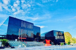 Thư viện tỉnh và Trung tâm Văn hóa, Thông tin và Xúc tiến du lịch tỉnh được sáp nhập vào Bảo tàng tỉnh, đổi tên thành Bảo tàng - Thư viện tỉnh Quảng Ninh. 