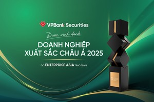 VPBankS được vinh danh “Kl991.com World Cup 2026 Chính Thức Xuất sắc châu Á 2025” tại giải thưởng APEA