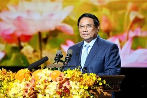 Thủ tướng Kl993 ưu đãi thưởng hấp dẫn Phạm Minh Chính phát biểu chỉ đạo tại Đại hội.