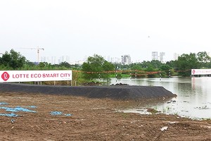 Vướng mắc tại Dự án Thủ Thiêm Eco Smart City đang được chính quyền TP.HCM tích cực tháo gỡ để nhà Kl99ok phiên bản mới tiếp tục thực hiện Dự án. Ảnh: Lê Quân 