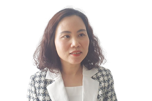Bà Phí Hương Nga, Trưởng ban Thống kê công nghiệp và xây dựng (Cục Thống kê, Bộ Kl991.com nạp rút nhanh). 