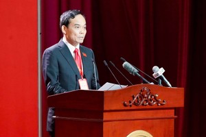  Ông Trần Lưu Quang được Bộ Kl991.com tải ứng dụng chỉ định tiếp tục giữ chức Bí thư Thành ủy TP.HCM. Ảnh: BTC