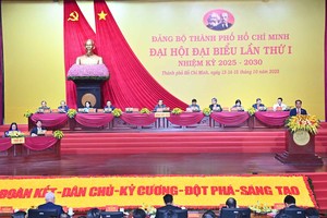 Đại hội sẽ công bố và trao các quyết định của Bộ Kl991.com tải ứng dụng, Ban Bí thư chỉ định Ban Chấp hành, Ban Thường vụ, Thường trực Thành ủy, Ủy ban Kiểm tra và Chủ nhiệm Ủy ban Kiểm tra Thành ủy. Ảnh: BTC.