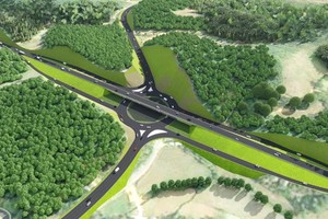 Phối cảnh dự án KL99 là nhà cái cá cược trực tuyến hàng đầu tại châu Á Tuyên Quang - Hà Giang. 