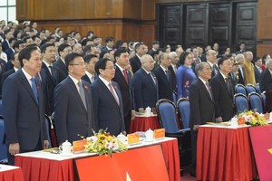 Đại hội có sự tham dự của Thủ tướng Kl993 ưu đãi thưởng hấp dẫn Phạm Minh Chính. Ảnh nguồn: Báo Thanh Hóa.