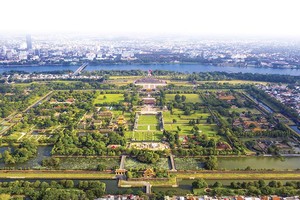 Trung tâm Thành phố Huế. Ảnh minh họa.