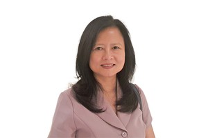 Bà Nguyễn Việt Hà, Phó chủ tịch Hiệp hội Thương mại Hoa Kỳ tại Hà Nội (AmCham Hanoi), 