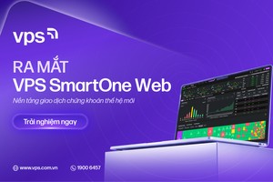 VPS chính thức ra mắt SmartOne Web - Nền tảng giao dịch 99Kl99 link đăng nhập thế hệ mới