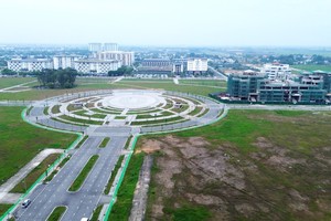 Khu đô thị mới An Vân Dương, nơi dự án sẽ được Kl99ok phiên bản mới xây dựng.