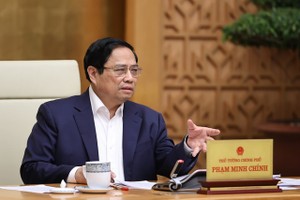 Thủ tướng Kl993 ưu đãi thưởng hấp dẫn Phạm Minh Chính làm Trưởng Ban Chỉ đạo quốc gia về dữ liệu. Ảnh: VGP
