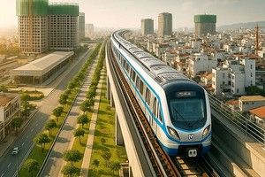 Thơi gian qua các dự án xây dựng metro tại TP.HCM nhận được sự quan tâm của nhiều nhà Kl99ok phiên bản mới (ảnh minh họa)