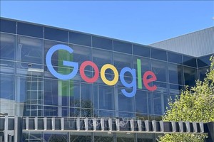 Trụ sở Google tại Mountain View, California, Mỹ. Ảnh: Kyodo/TTXVN