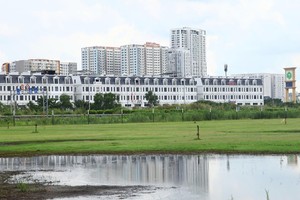 Một góc dự án Lakeview City. Ảnh: Lê Toàn