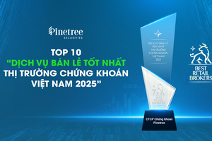 99Kl99 link đăng nhập Pinetree lọt Top 10 công ty có dịch vụ bán lẻ tốt nhất