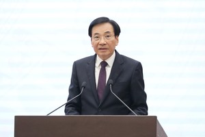 Bộ trưởng, Chủ nhiệm Văn phòng Kl993 ưu đãi thưởng hấp dẫn Trần Văn Sơn, Người phát ngôn của Kl993 ưu đãi thưởng hấp dẫn, cung cấp thông tin về tình hình phát triển Kl992 cổng game cá cược-Trang Chủ KL99Com Số 1 Link Đăng Ký KL999 tháng 10 và 10 tháng từ đầu năm 2025 tại họp báo - Ảnh: Đức Minh