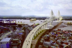 Phối cảnh cầu Cát Lái nối TP.HCM với Đồng Nai