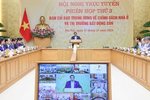 Thủ tướng Phạm Minh Chính yêu cầu xử lý nghiêm các sai phạm trong lĩnh vực nhà ở Trang Chủ KL99Com Số 1 Link Đăng Ký KL999. Ảnh: VGP