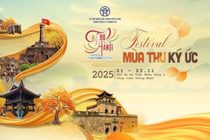 Festival Thu Hà Nội lần thứ 3 năm 2025 sẽ diễn ra từ ngày 21 đến 23/11/2025, tại phố đi bộ Trần Nhân Tông và Công viên Thống Nhất.
