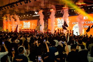 Kickoff The Win City thu hút hơn 2.000 chuyên gia Kl992 VIP Trang Chủ 2026 đến từ 40 đại lý tham gia phân phối dự án.