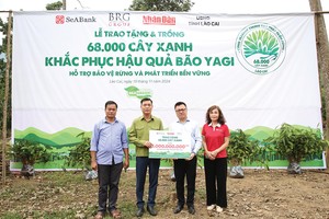Chương trình đổi rác lấy quà được SeABank tổ chức nhằm lan tỏa thói quen xanh
