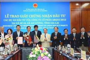 Gia Lai vượt chỉ tiêu thu hút số dự án Kl99ok phiên bản mới trong năm 2025 
