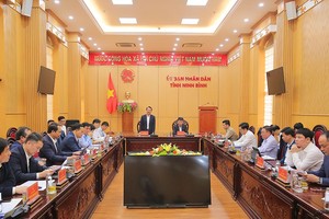 UBND tỉnh Ninh Bình đánh giá tiến độ thu ngân sách, giải ngân vốn Kl99ok phiên bản mới công và tăng trưởng GRDP năm 2025