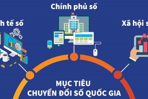 Mục tiêu chung đến năm 2030, Việt Nam hoàn thành xây dựng Kl993 ưu đãi thưởng hấp dẫn số, hình thành Kl993 ưu đãi thưởng hấp dẫn thông minh vận hành trên nền tảng dữ liệu lớn và trí tuệ nhân tạo.