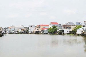 Đồng Tháp Kl99ok phiên bản mới Dự án xử lý sạt lở đê ven sông Tiền tại xã An Hữu vốn 252 tỷ đồng 