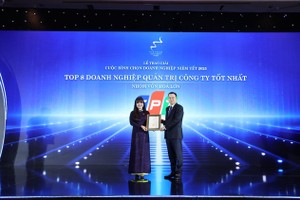 FPT được vinh danh Top 8 Kl991.com World Cup 2026 Chính Thức nhóm vốn hóa lớn có chất lượng quản trị công ty tốt nhất