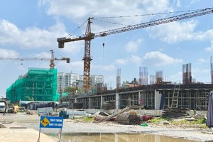 Him Lam hiện cũng đang tham gia phát triển một dự án nhà ở Trang Chủ KL99Com Số 1 Link Đăng Ký KL999 tại phường Bồ Đề (quận Long Biên cũ). Ảnh: Thanh Vũ