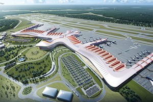 Siêu đô thị nam đảo Phú Quốc lộ diện: Đại dự án Kl99kl ưu đãi độc quyền từ sân bay, tàu điện đến trung tâm hội nghị