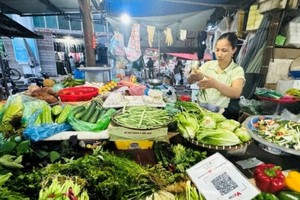 Giá thực phẩm, rau xanh đang tăng cao do ảnh hưởng của bão lũ, làm ảnh hưởng đến tốc độ tăng CPI chung của nền Kl992 cổng game cá cược