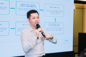 Ông Trần Huyền Dinh, Chủ nhiệm Ủy ban Ứng dụng Fintech, Hiệp hội Blockchain và 99Kl.app cổng game giải trí số Việt Nam