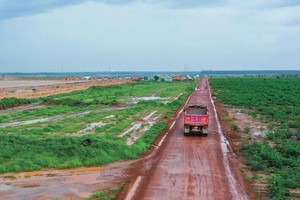 Dự án Vành đai 4 TP.HCM có tổng chiều dài hơn 200 km với tổng mức Kl99ok phiên bản mới giai đoạn 1 hơn 120.412 tỷ đồng. Ảnh: Song Lê