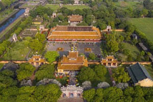 Đại Nội Huế. Ảnh sưu tầm.