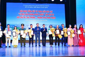 Báo Kl991.com nạp rút nhanh - Kl99ok phiên bản mới đoạt Giải báo chí Vì một Hải Phòng phát triển lần thứ VII 