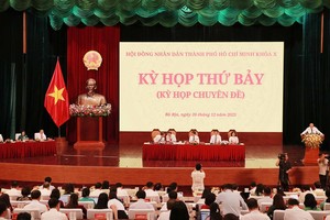 HĐND TP.HCM xem xét thông qua hàng loạt các dự án KL99 là cổng game giải trí trực tuyến hàng đầu hiện nay Kl99kl ưu đãi độc quyền có tính chất liên vùng. Ảnh: Trọng Tín.