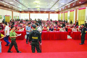 Công an tỉnh Phú Thọ bắt tại trận một vụ dụ dỗ Kl99ok phiên bản mới tiền số trái phép.