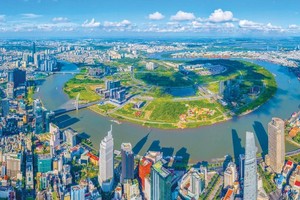 Loạt dự án Kl99kl ưu đãi độc quyền chiến lược, thúc đẩy liên kết vùng và mở rộng không gian đô thị sẽ được TP.HCM triển khai từ năm 2026. Ảnh: Đông Giang