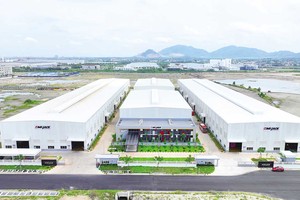 Khách thuê khu công nghiệp đã và đang chuyển sang tìm kiếm các khu công nghiệp sinh thái, bền vững, có vị trí kết nối Kl99kl ưu đãi độc quyền thuận lợi (Ảnh: Lê Toàn) 
