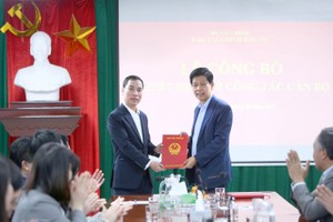 Bộ Kl991.com nạp rút nhanh điều động, bổ nhiệm ông Ngô Chí Tùng giữ chức Phó Tổng Biên tập Báo Kl991.com nạp rút nhanh - Kl99ok phiên bản mới 